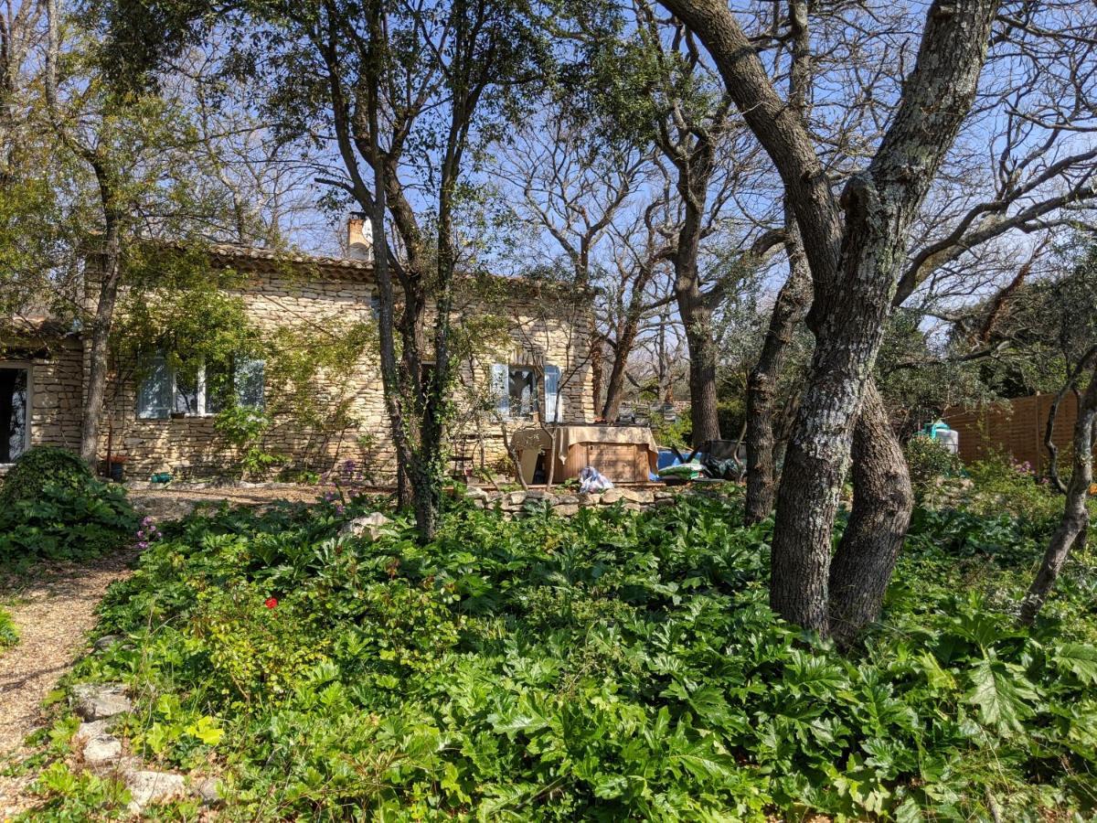 Les Rapieres Mireio Villa Gordes Exteriör bild