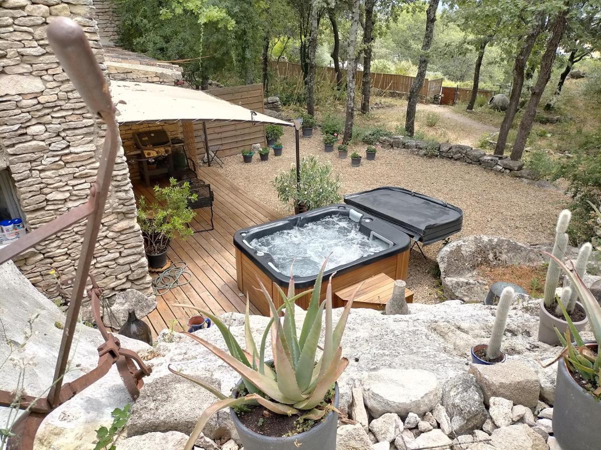 Les Rapieres Mireio Villa Gordes Exteriör bild