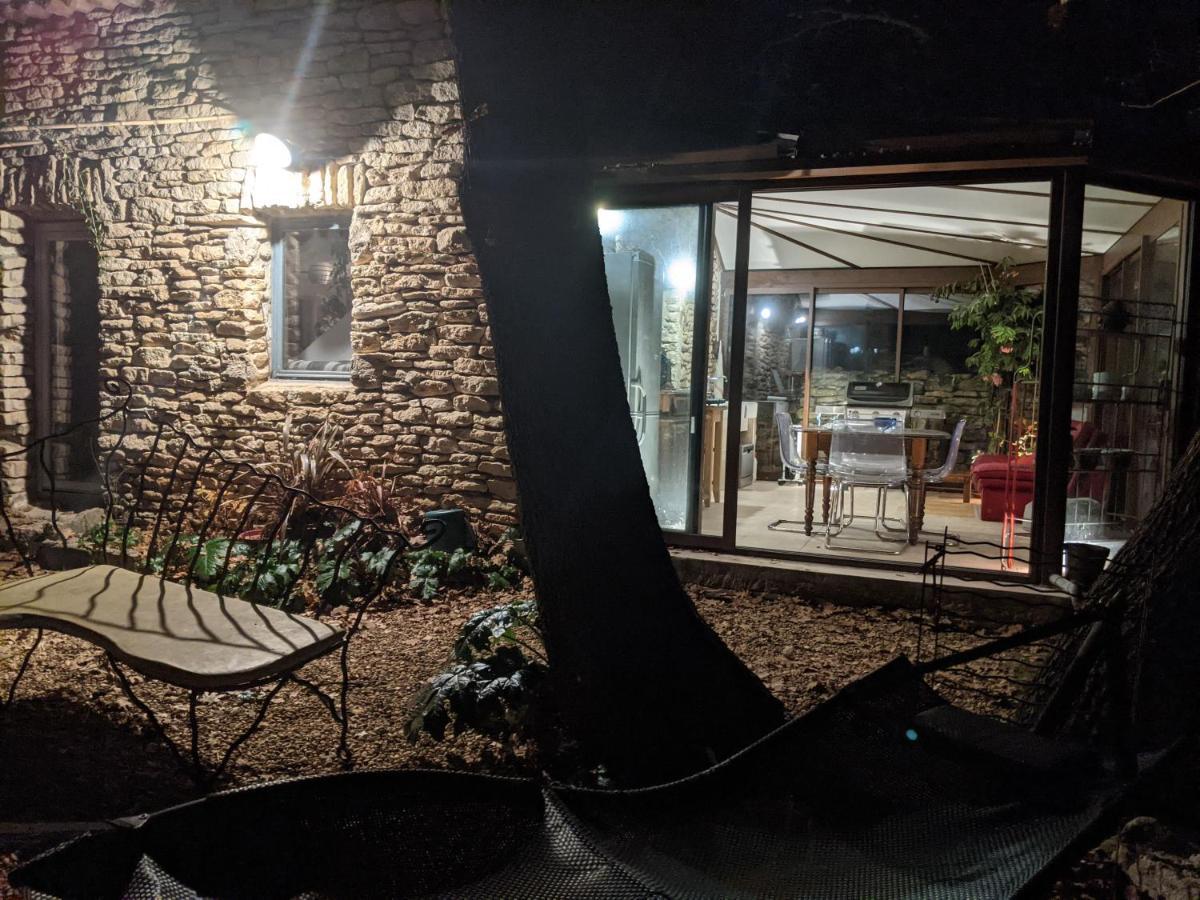 Les Rapieres Mireio Villa Gordes Exteriör bild