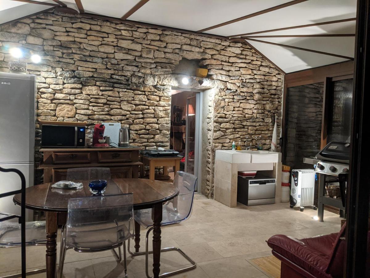 Les Rapieres Mireio Villa Gordes Exteriör bild