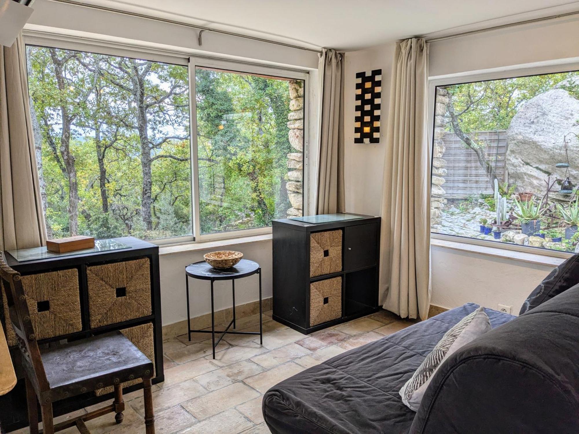 Les Rapieres Mireio Villa Gordes Exteriör bild