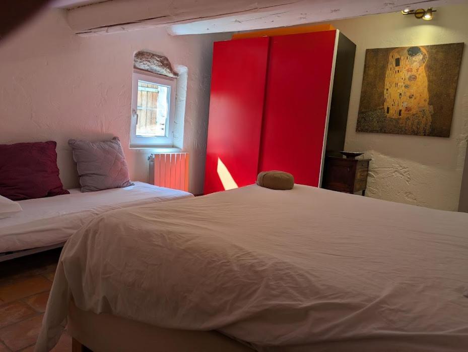 Les Rapieres Mireio Villa Gordes Exteriör bild