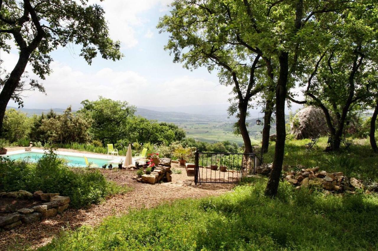 Les Rapieres Mireio Villa Gordes Exteriör bild