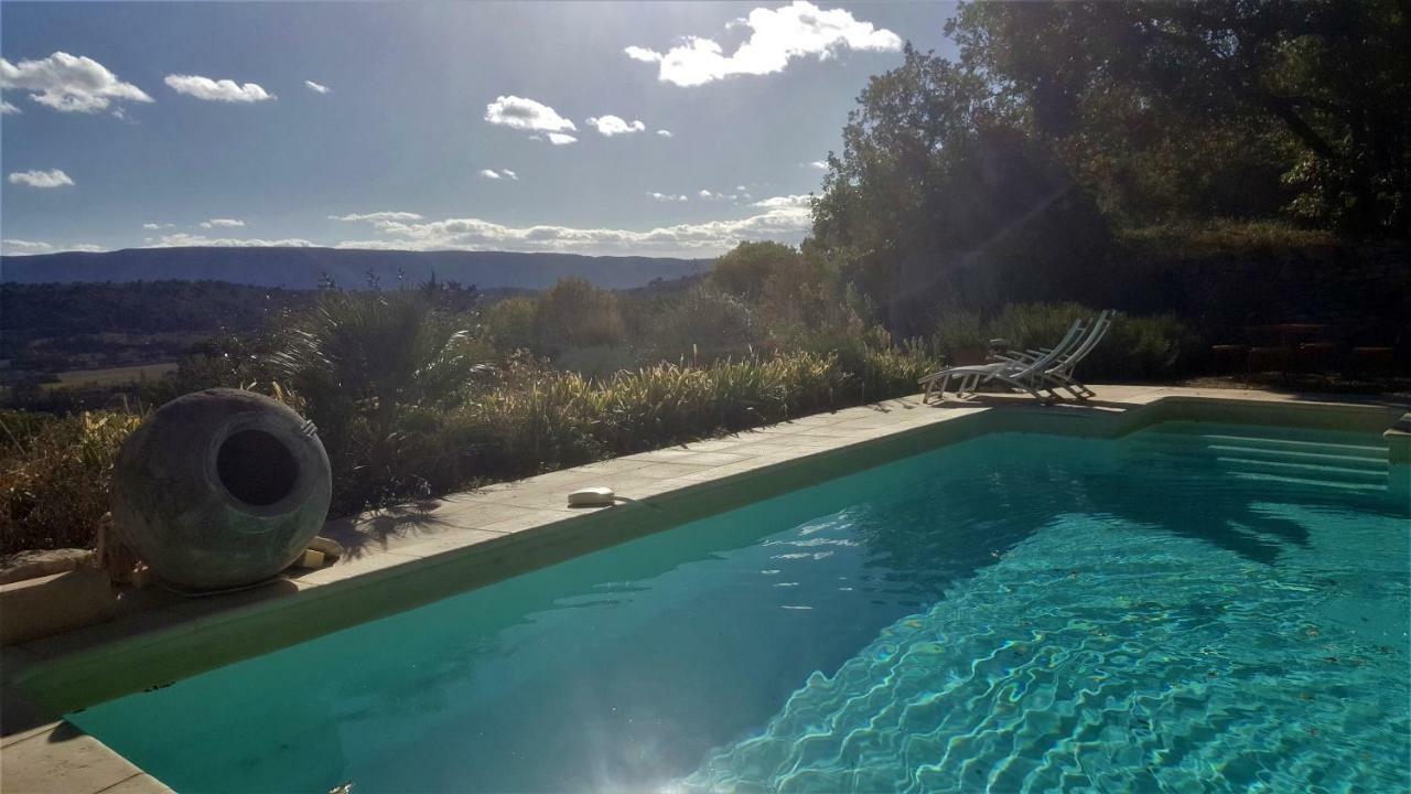 Les Rapieres Mireio Villa Gordes Exteriör bild