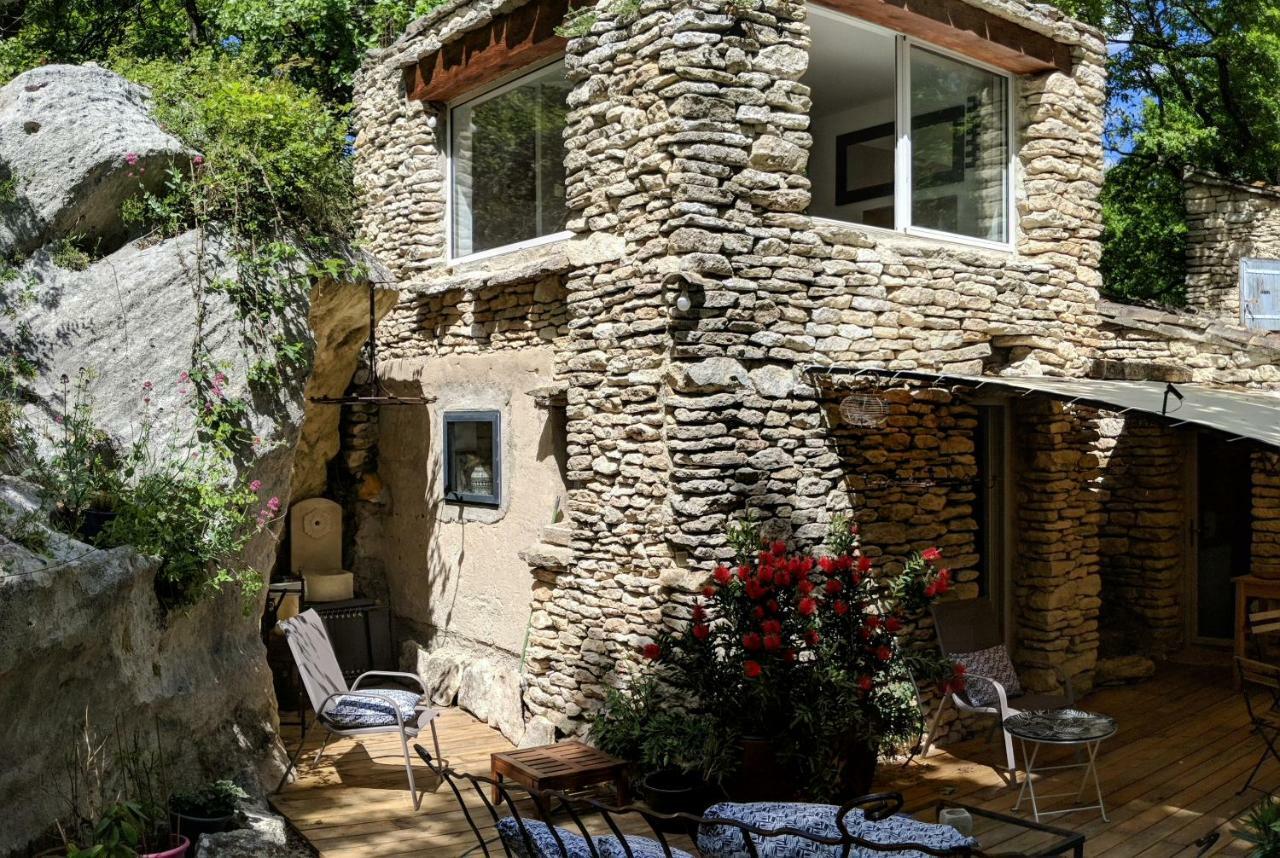 Les Rapieres Mireio Villa Gordes Exteriör bild