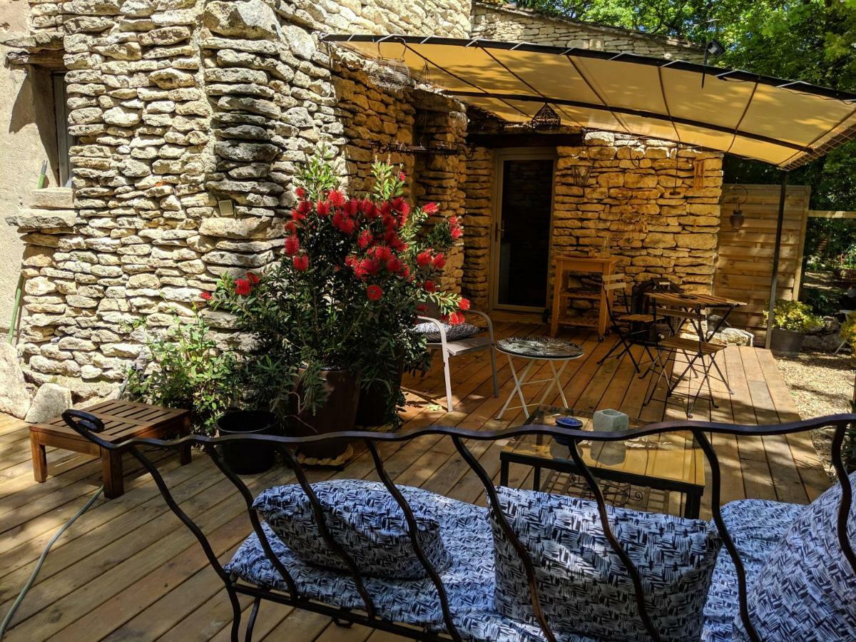Les Rapieres Mireio Villa Gordes Exteriör bild