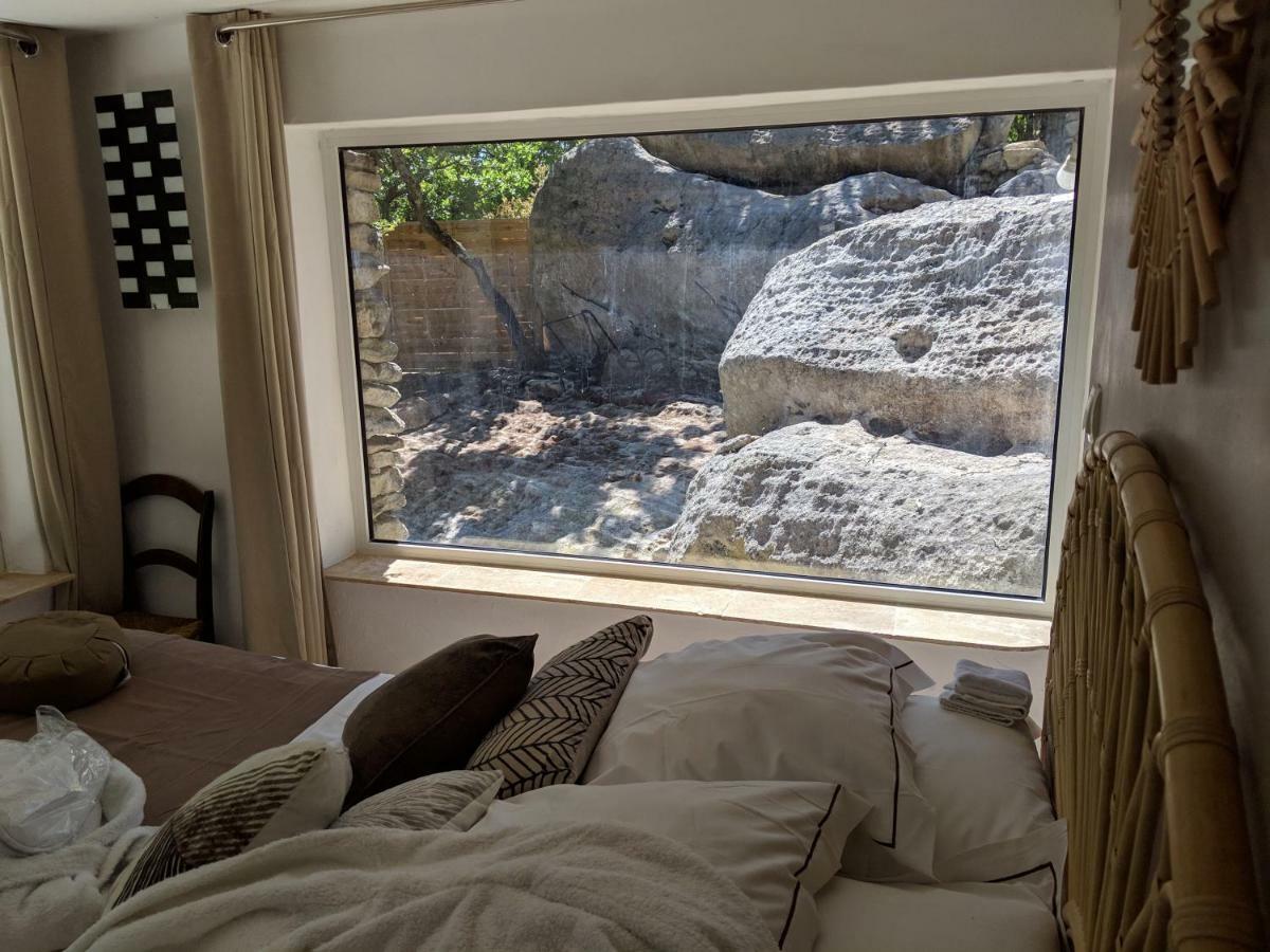 Les Rapieres Mireio Villa Gordes Exteriör bild