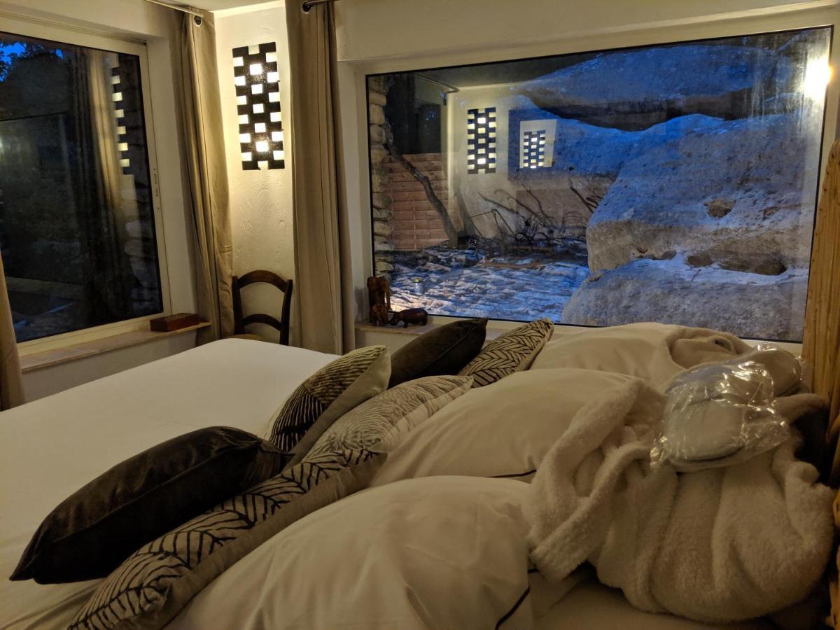 Les Rapieres Mireio Villa Gordes Exteriör bild