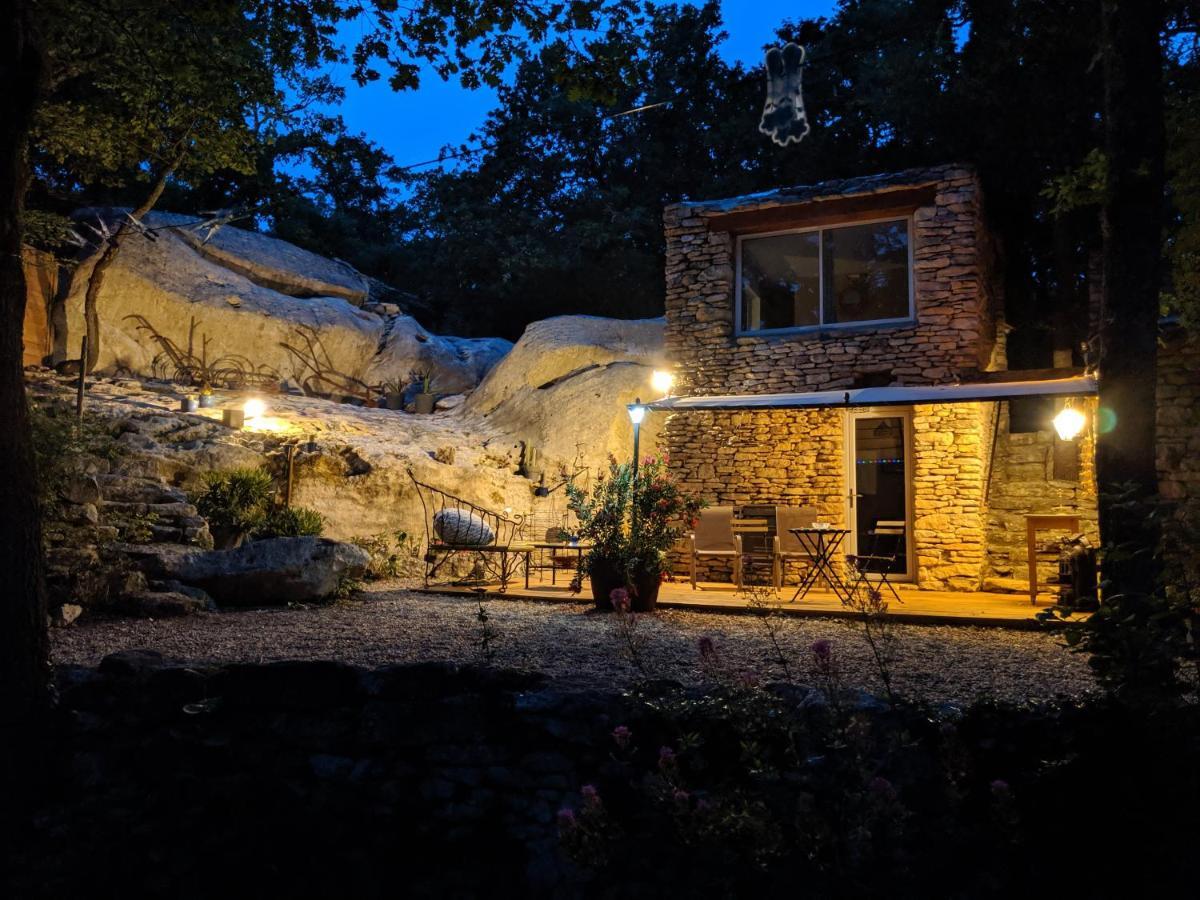 Les Rapieres Mireio Villa Gordes Exteriör bild